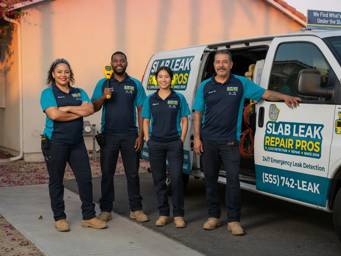 Slab Leak Repair company in Rossville, IL